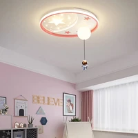 led ceiling light creative decoration spaceman cartoon design interior lighting for kids room or baby room girl or boy