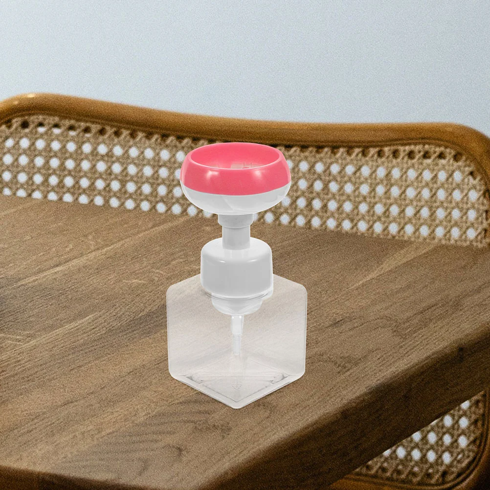 

2 Pcs Foams Pump Bottle Travel Dispenser Press-type Foaming Bottles Shower Dispenser Shampoo Dispenser