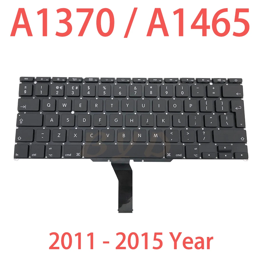 Клавиатура A1278 A1286 A1465 A1466 A1398 A1502 с английской раскладкой