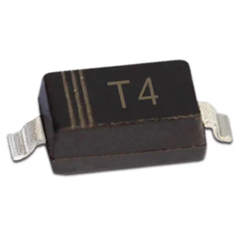 100ШТ SMD коммутационный диод 1N4148 1N4148W T4 silkscreen SOD-123 1206 ...