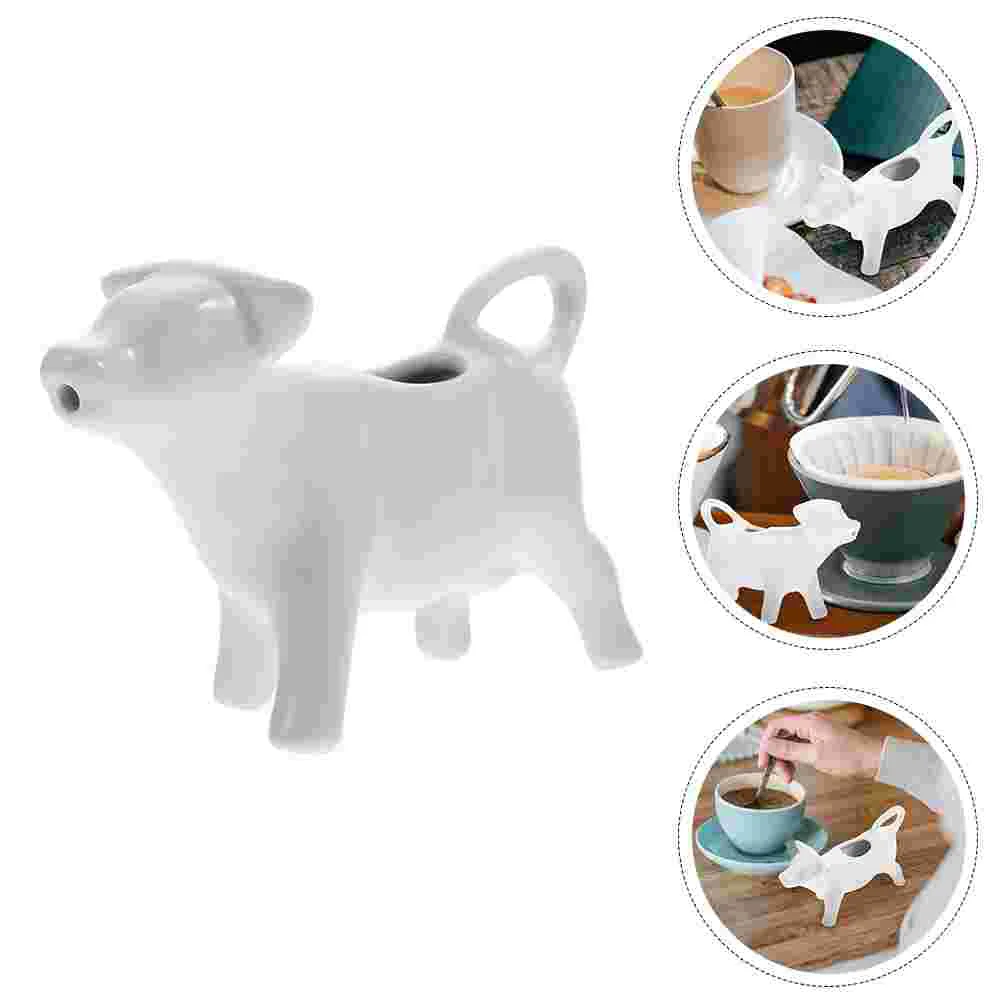 

2 Pcs Ceramic Milk Jug Small Terrarium Sauce Dip Bowls Foam Cup Seasoning Bowl Mini Sauce Pitcher Ceramics Ceramic Sauce Boats