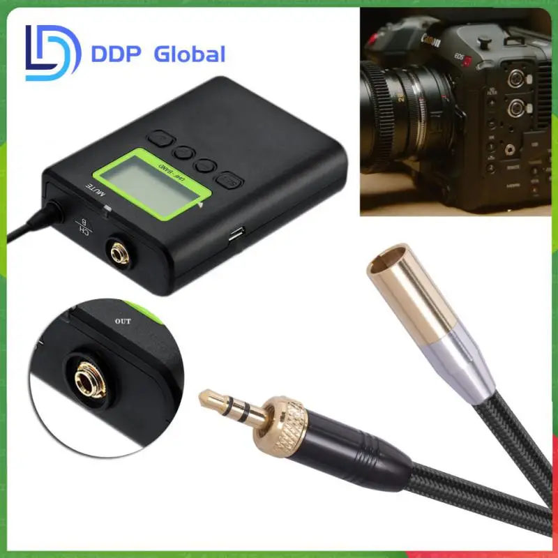 

Audio Cable Internal Thread Audio Cable Mini Canon Plug The Plug Is Gold-plated Anti-interference Reduce Noise 3.5mm Plug