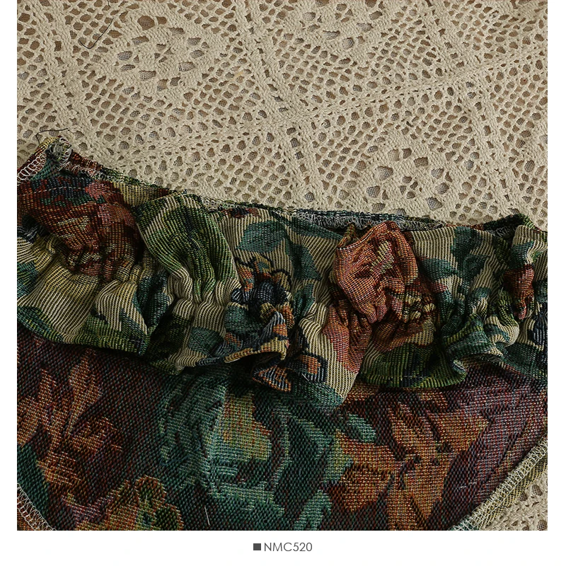 Топ женский с цветочным принтом пикантный укороченный топ на бретельках