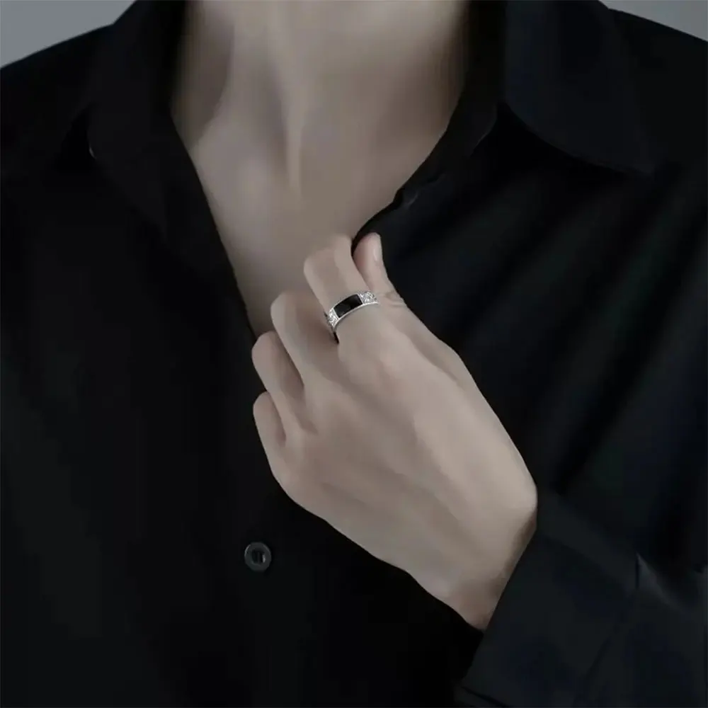 Мужское кольцо в стиле ретро