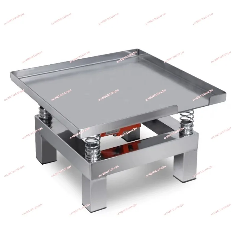 Мини-Вибрационный стол из нержавеющей стали 3000 об/мин