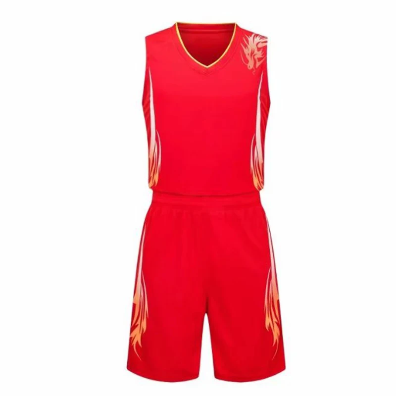 Basketball Clothes Suit Summer Men And Women Short Shirt For Kifs Boys 10 To 12 Years Quick Drying Custom Jerseys Train Uniforms images - 6