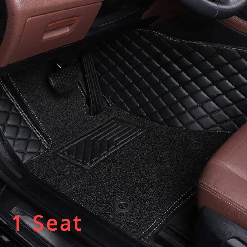 

Двухслойные индивидуальные 3D автомобильные коврики для BMW X5 E53 1999-2006 E70 F15 G05 2018-2023 Ix 2023, аксессуары для интерьера