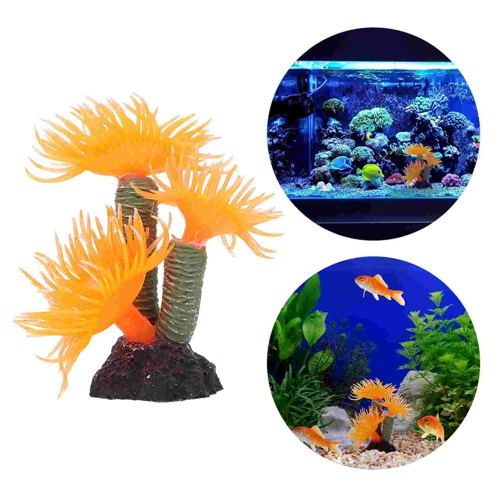 

Artificial Aquatic Coral Simulation Resin Aquatic for Aquarium Home Tank