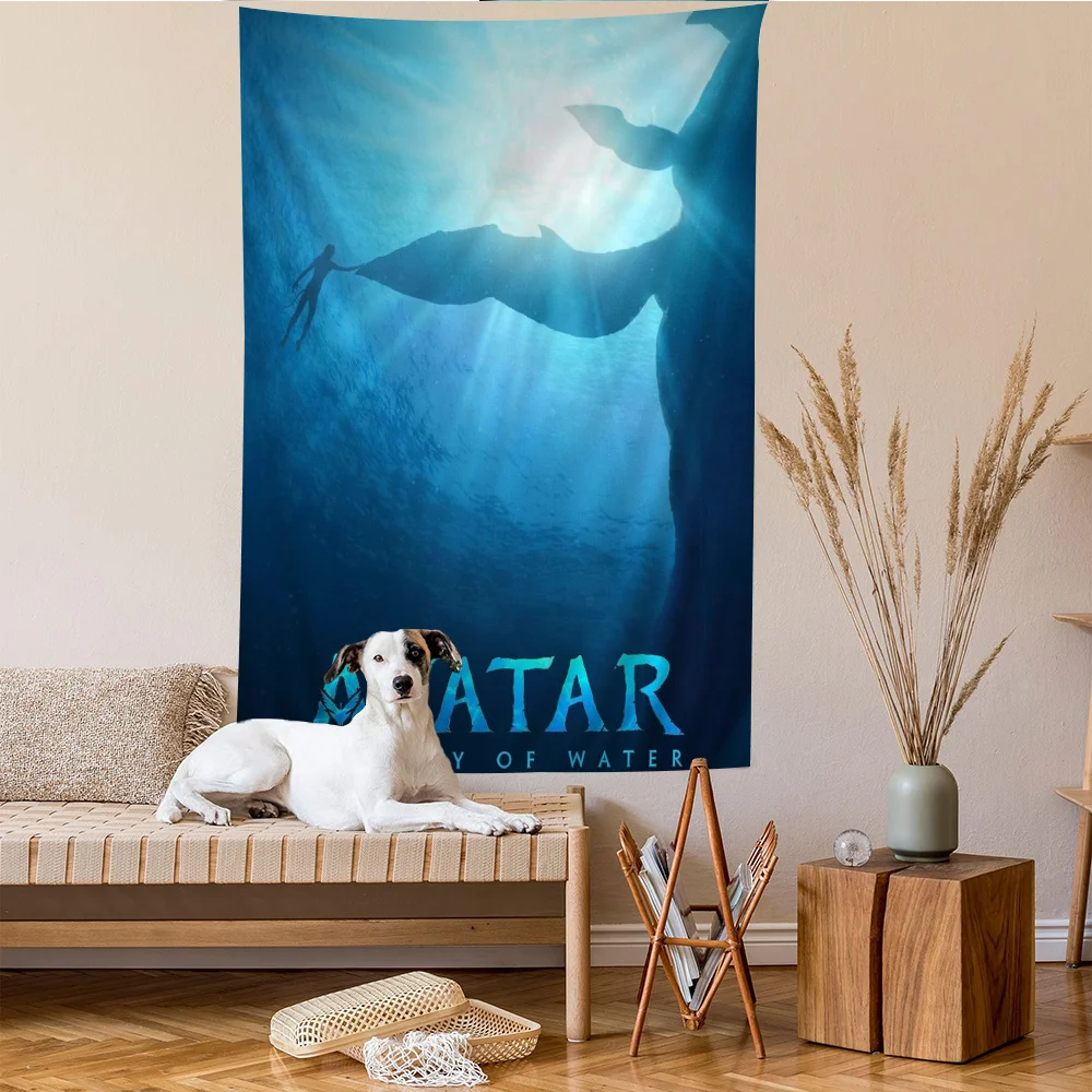 

A-Avatar T-The Way of Waters гобелен из полиэстера и хлопка