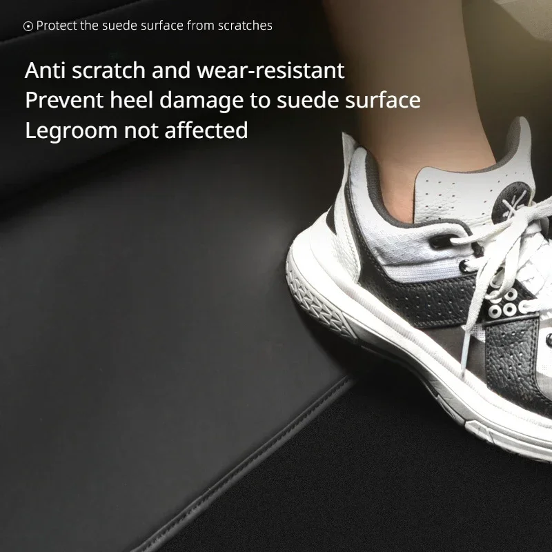 Противоударные накладки под задними сиденьями для Tesla Model Y/3/3 + Highland 2023 кожаный