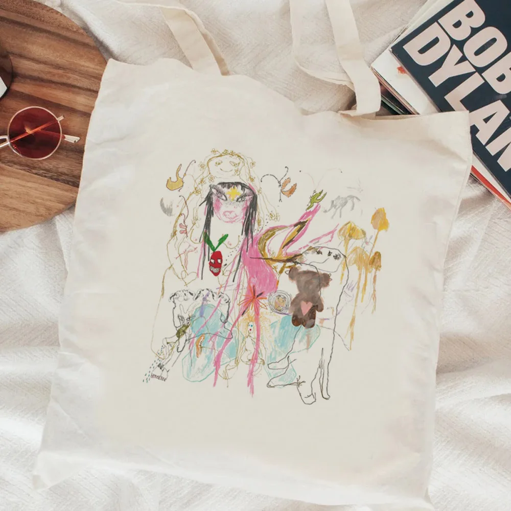 Beabadoobee сумка для покупок из джута Экологически чистая многоразовая