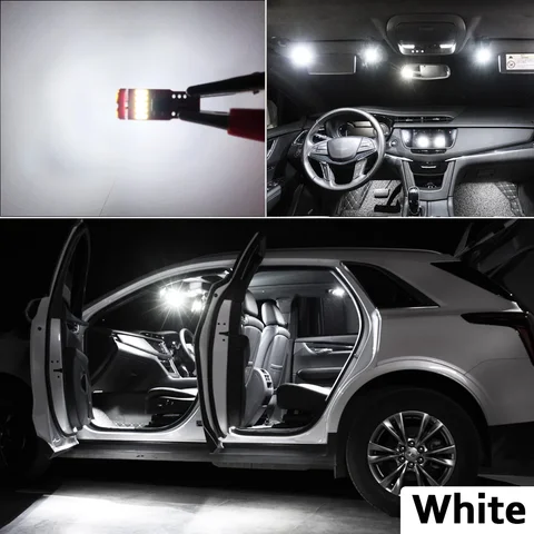 Светодиодная Сигнальная Лампа TPKE Для Nissan Almera, Внутренняя Лампа Для Чтения, 12 В, Белый/ледяной Синий