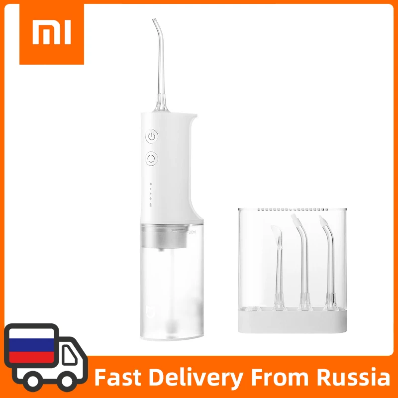 

XIAOMI MEO701 MIJIA Oral Irrigator Portable Electric Dental Water Jet Teeth Shower Water Flosser Bucal Tooth Cleaner Waterpulse