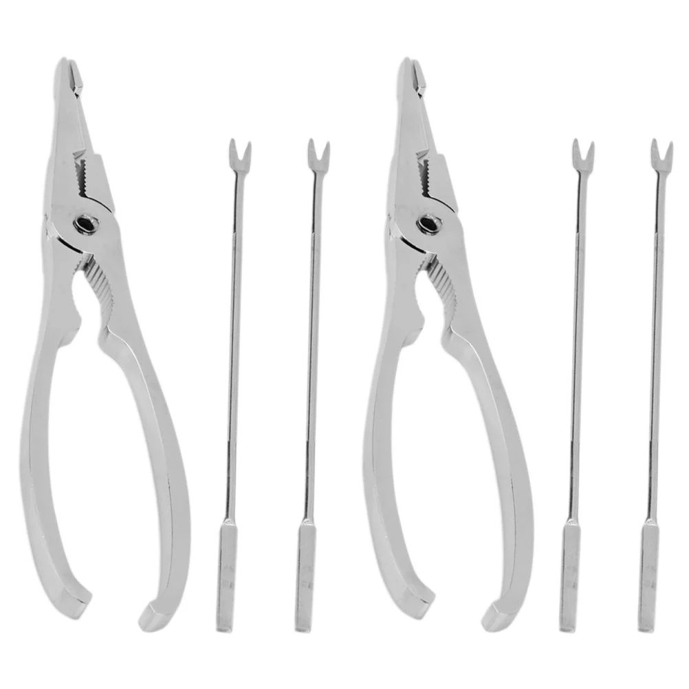 

Crab Lobster Seafood Tool Utensil Fork Utensilsleg Scoop Needle Forks Picks Shellers Eating Prawn Peelerplier Shrimp Opener