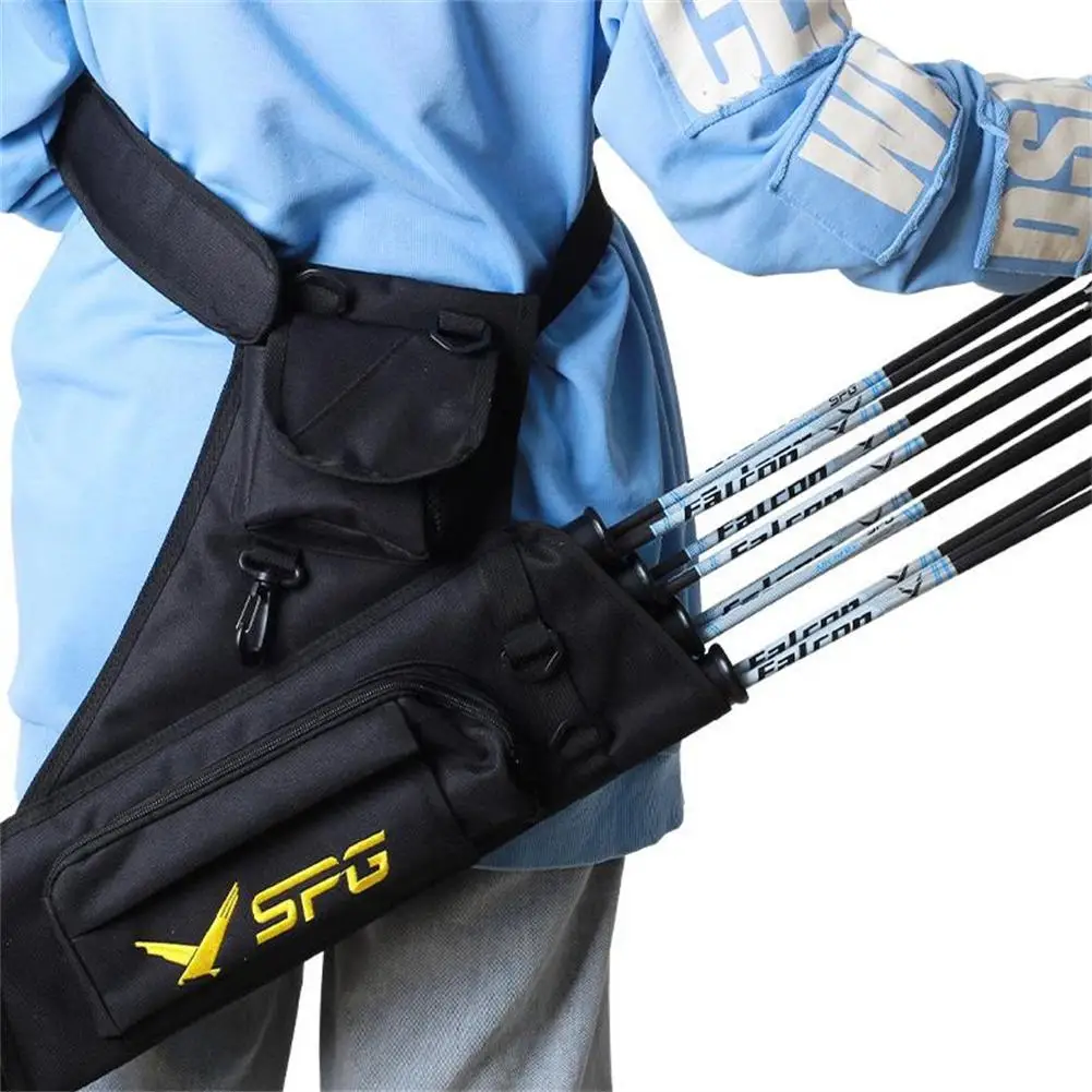 Четырехтрубчатый уличный держатель для стрел из лука большой емкости сумка