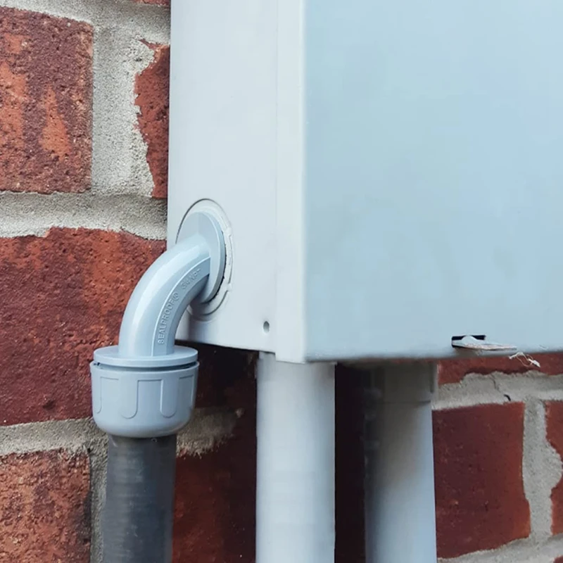 1/2 дюймовый жидкий плотный СОЕДИНИТЕЛЬ ПВХ гибкие электрические фитинги