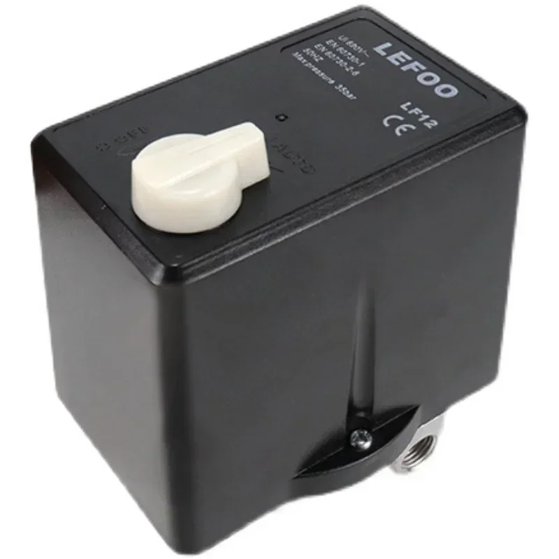 Регулятор давления LEFOO 380 В воздушный компрессор насос реле защиты от перегрузки