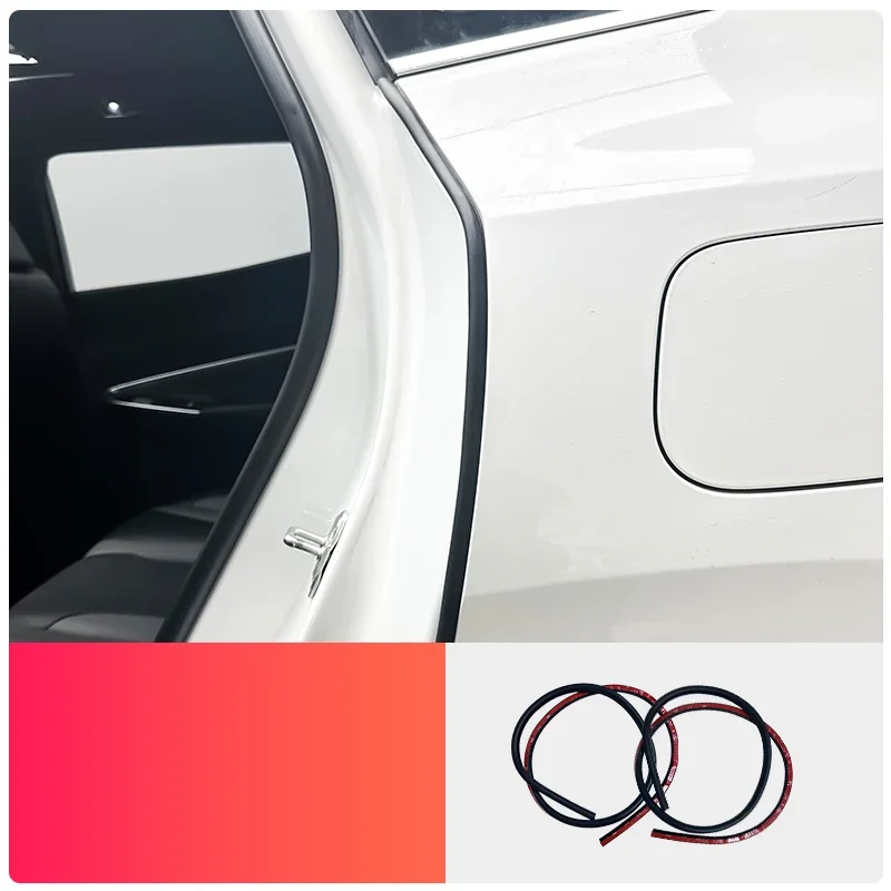 

Для Geely Cityray 2024 2025 автомобильный Стайлинг двери, звукоизоляционная лента, уплотнительная лента для стойки B, шумоподавление, автоаксессуары