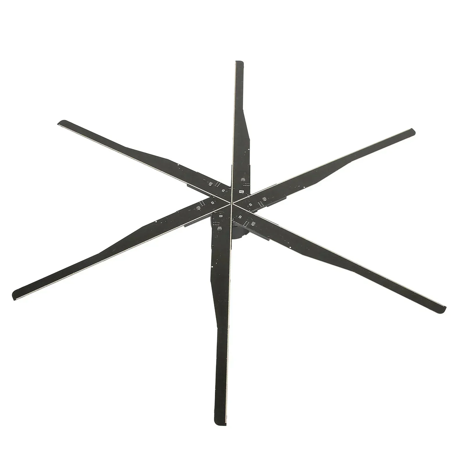 3D-голографическая рекламная машина 96 см вращающаяся подвеска с воздушной