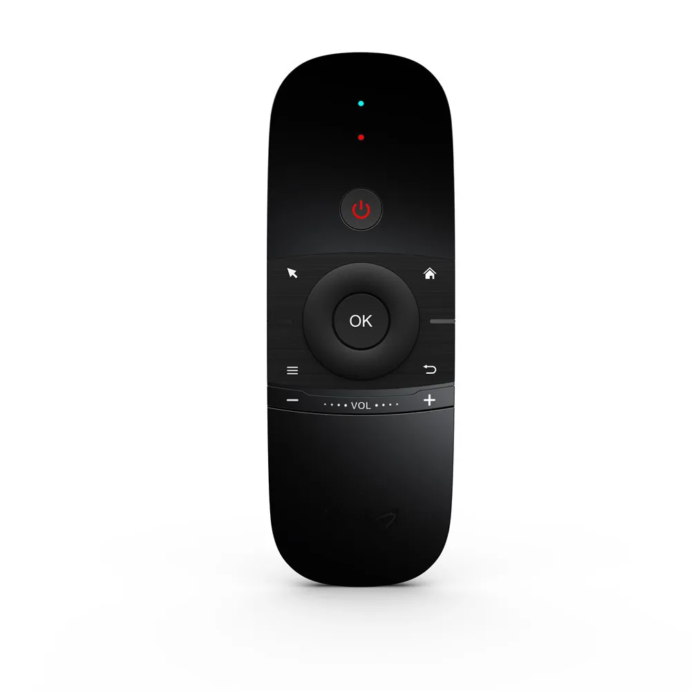 Двухсторонняя воздушная мышь W1 Fly Mouse 2 4G беспроводная мини-клавиатура Wechip с