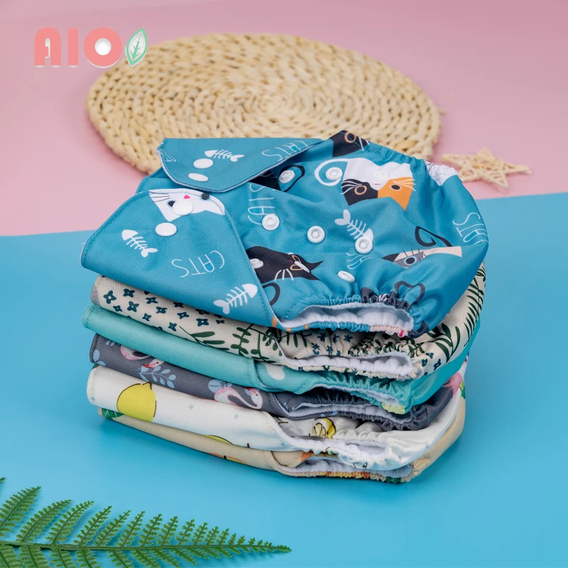 Детские подгузники AIO