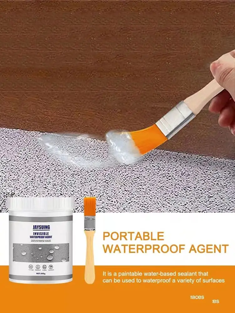 

30/100g/300g Waterproof Sealant Agent Anti-Leak Nano Glue Toilet Roof Leak Trapping Repair Agent Repair Broken Tools Adhesive