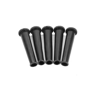 5pcs rubber wire boot cable rubber wire cable sleeve protector for angle grinder electric drill black wire diameter cover