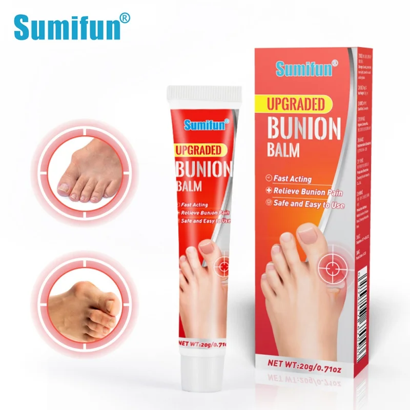 

Sumifun Bunion эмульгируемая паста эффективная на кожу пластырь крем для ухода за суставами K10061