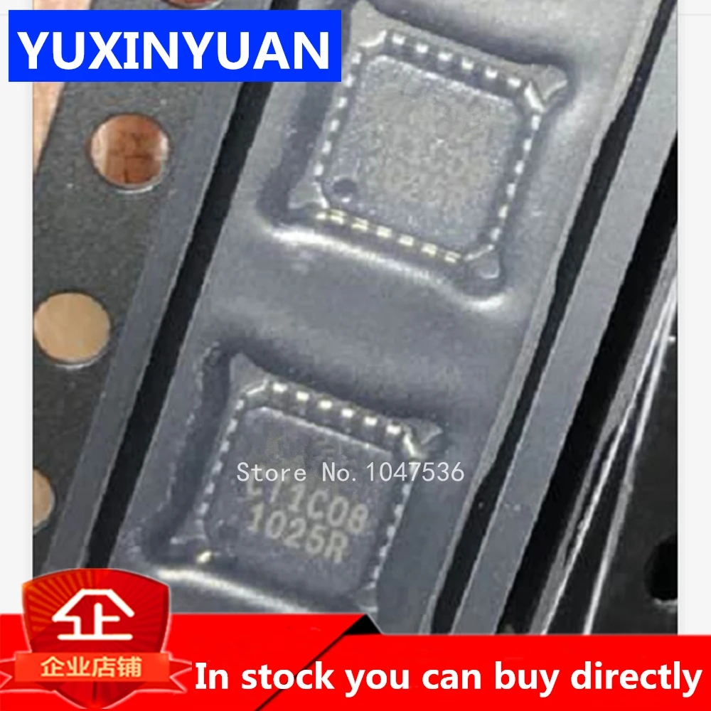 

1 шт. CTIC08 CT1C08(R) CT1C08 QFN ЖК-чип новый