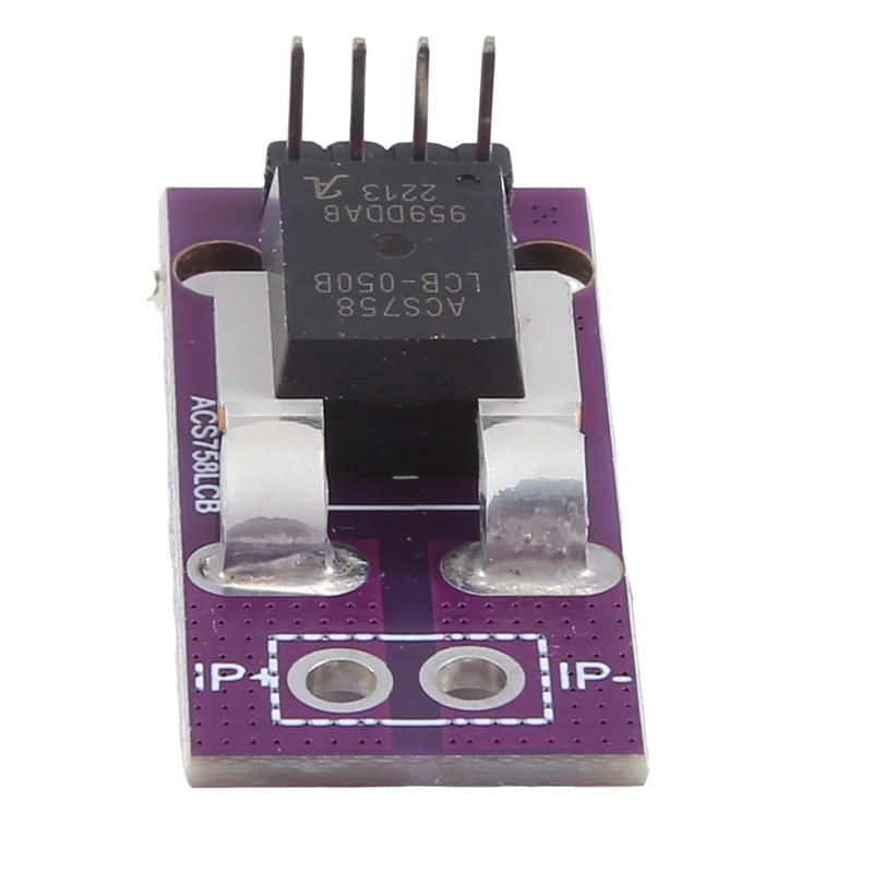 ACS758 ACS758LCB-050B Модуль тока Линейный датчик Холла PFF-T Обнаружение 3-5 В