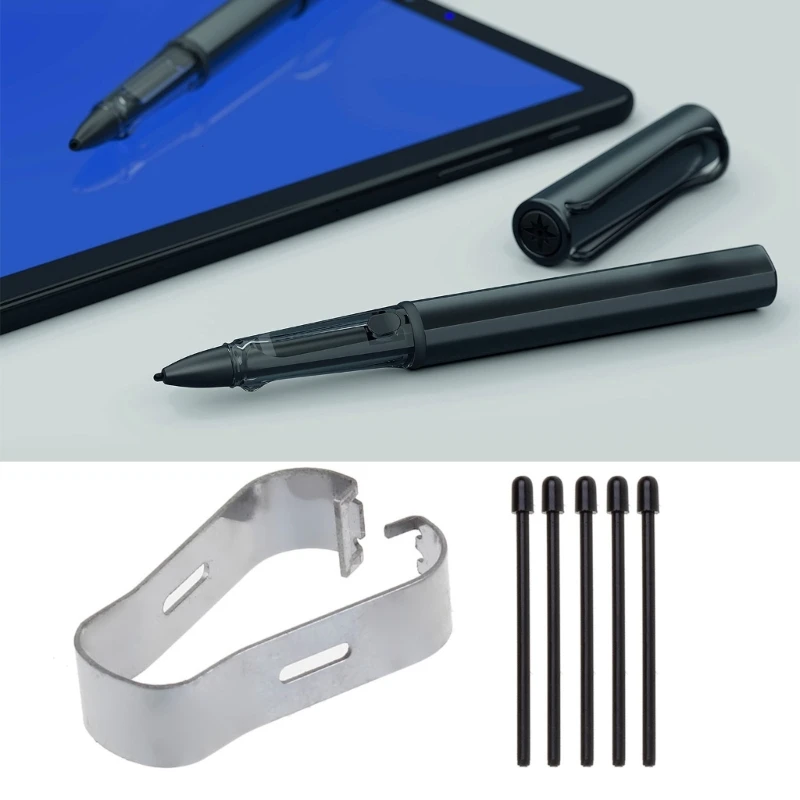 

Stylus Pen Tips/Nibs for Lamy Al-Star EMR Stylus Pen Tip Replacement Stylus Point Nib With Metal Clip F19E
