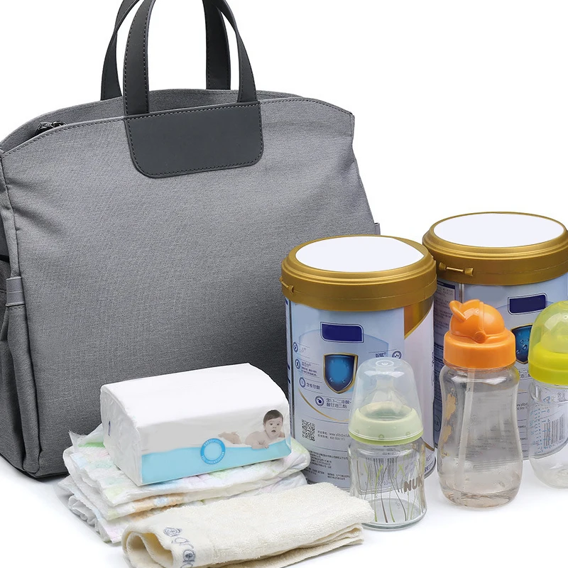 

Diaper Bags With Stroller Straps Nappy Bag Mummy Large Capacity Mom Multi-function Waterproof Outdoor Travel