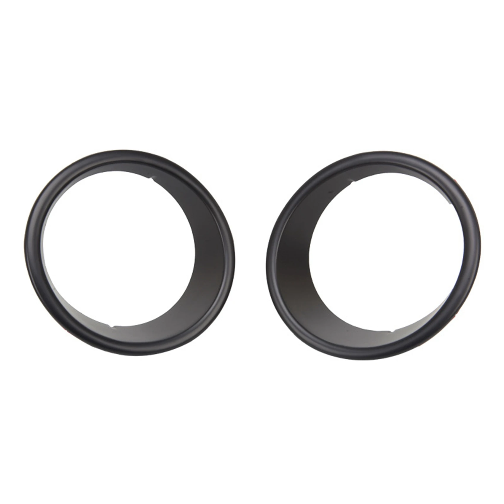 Накладка на переднюю фару из АБС-пластика черные автомобильные аксессуары для Jeep