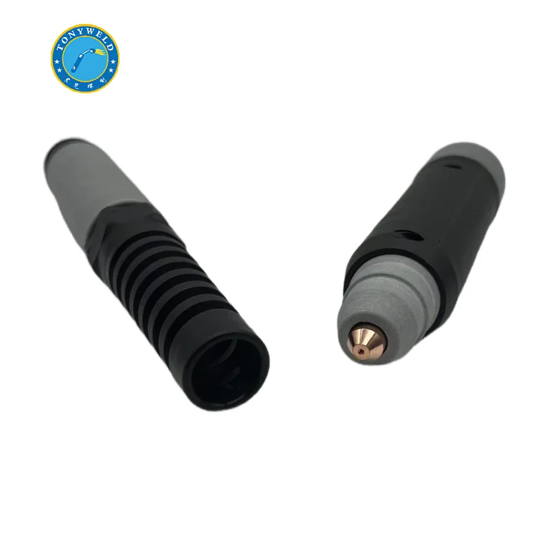Фото Расходные материалы для плазменной резки PTM-80 IPTM-80: прямая головка плазменного резака №3