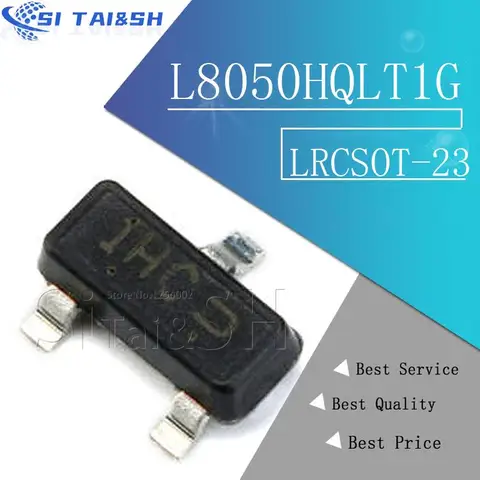 20 шт. оригинальный LRCSOT-23 L8050HQLT1G 1HC SMD транзистор