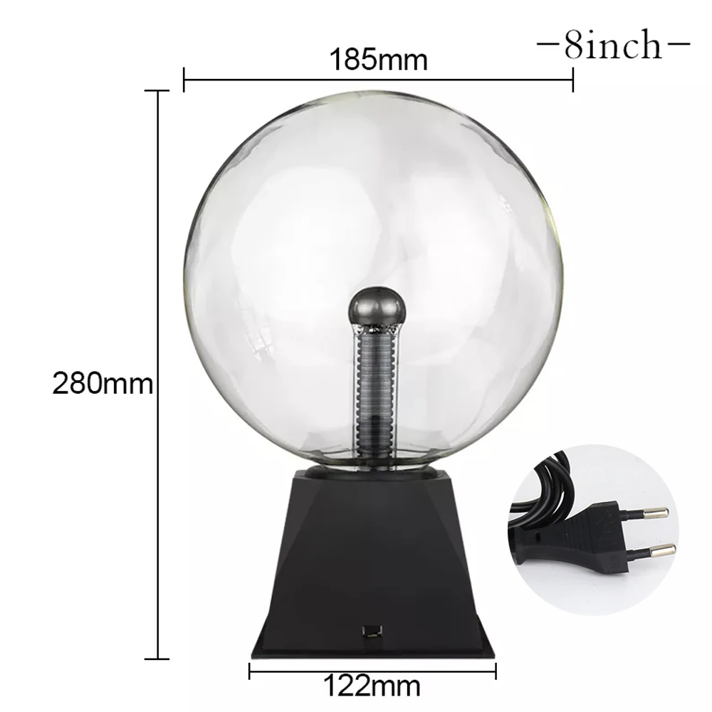 

Плазменные шары YNL 3/4/5/6/8 дюймов 220В