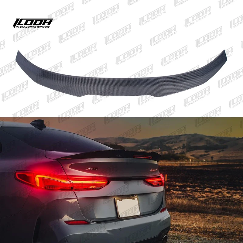 Набор из углеродного волокна для кузова icoh Racing PSM Style задний спойлер багажника