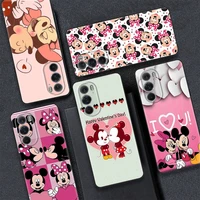 disney mickey minnie mouse soft tpu phone case for moto e 4 5 6 20lite edge one pro p50 z3 z3 play gstylus onehyper onefusion