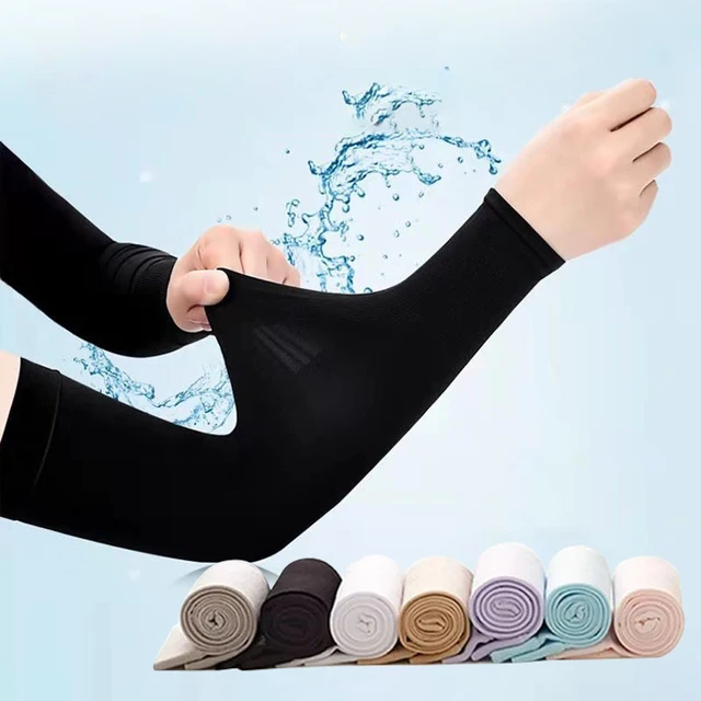 Cool Cycling Sleeve Sport Cooling Arm Sleeves Anti-sunburn Sunscreen Uv Sports Safety Fitness Body Building Entertainment 1