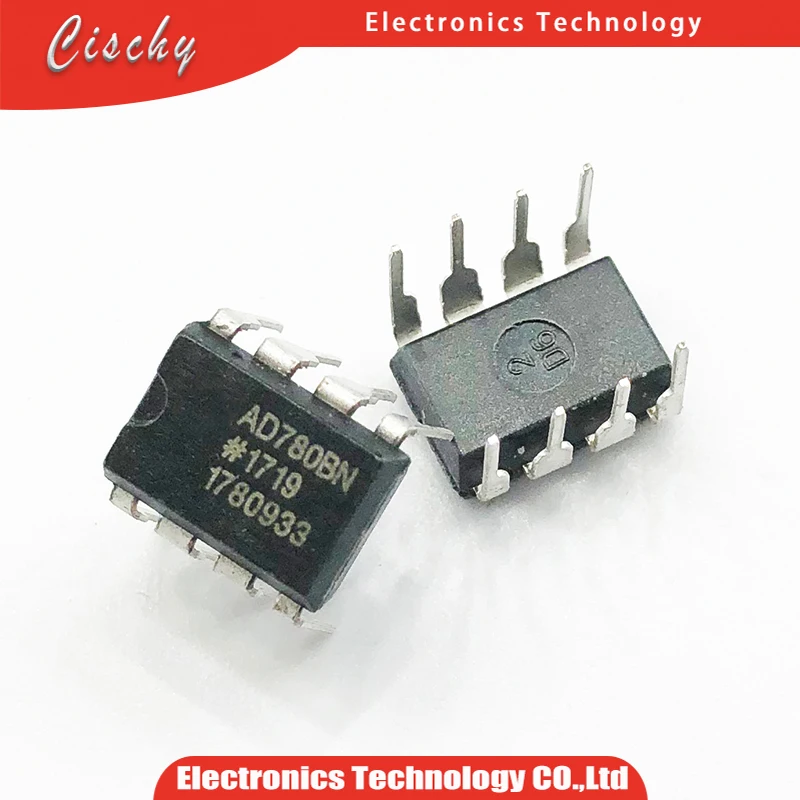 

1 шт. AD780BN AD780AN AD780ANZ AD780 DIP8 Новый и оригинальный в наличии