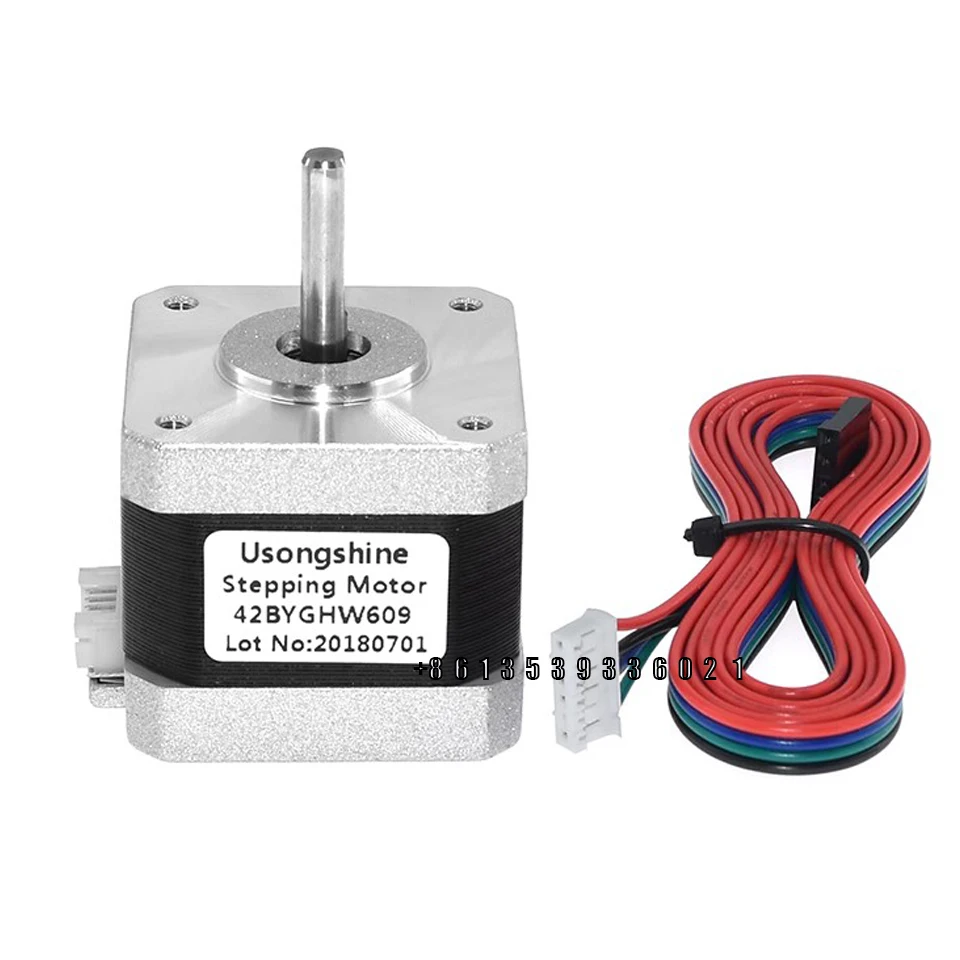 

42 Stepper Motor 42byghw609 Two-phase Four-wire 0.4n.m1.5a3d Printer Motor Engraving Machine Motor