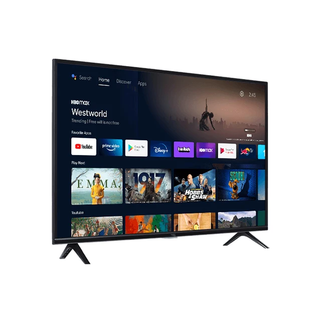 

Телевизор 43 дюйма, класс 4-SERIES, 4K UHD HDR LED SMART ROKU TV - 43S435