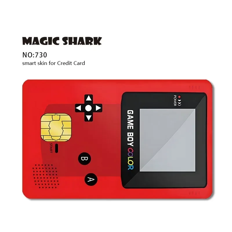 Новинка 100% аниме мультяшная игровая карта ПВХ матовая наклейка на кожу пленка