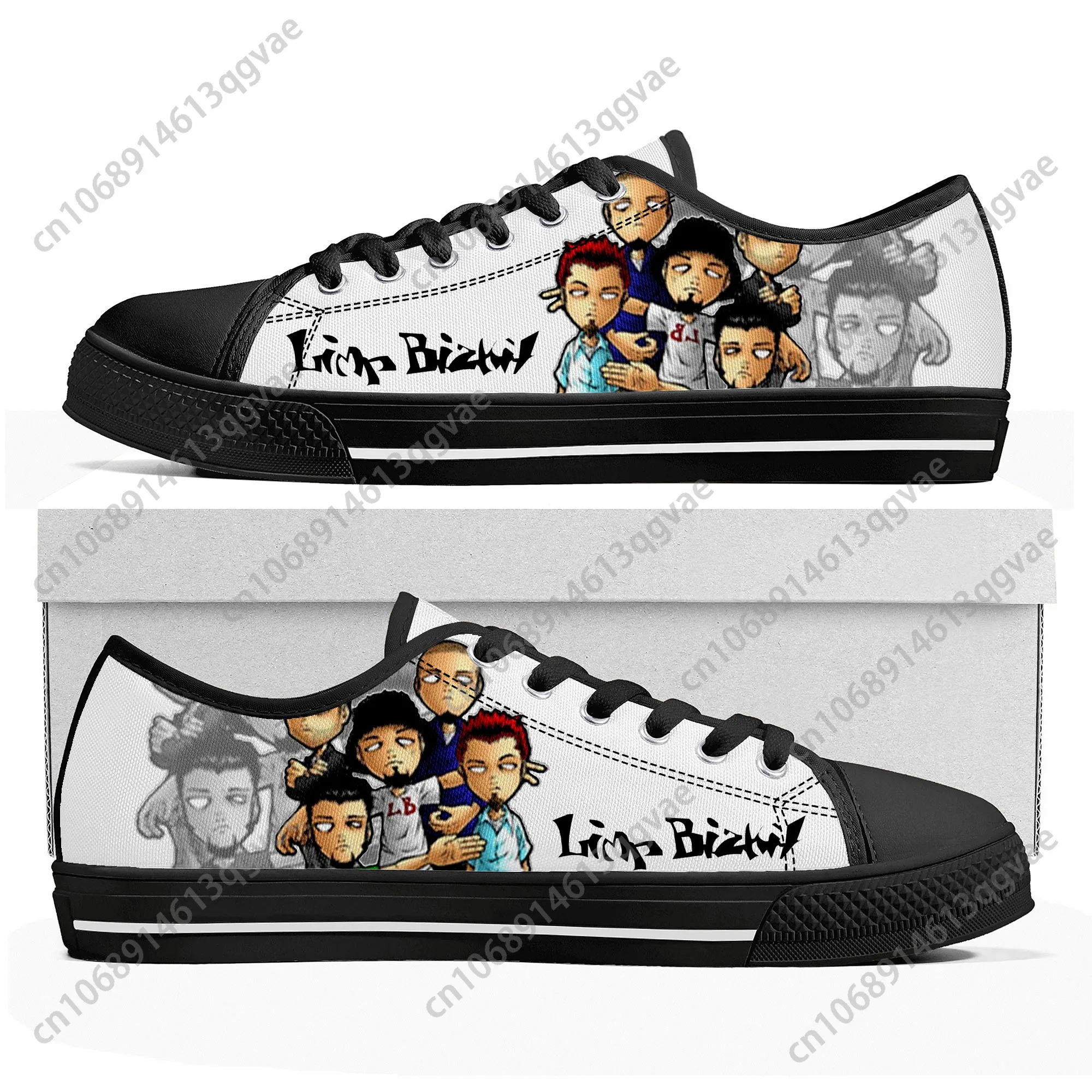 Кроссовки Limp Bizkit мужские/женские/подростковые рок-группа низкие кеды