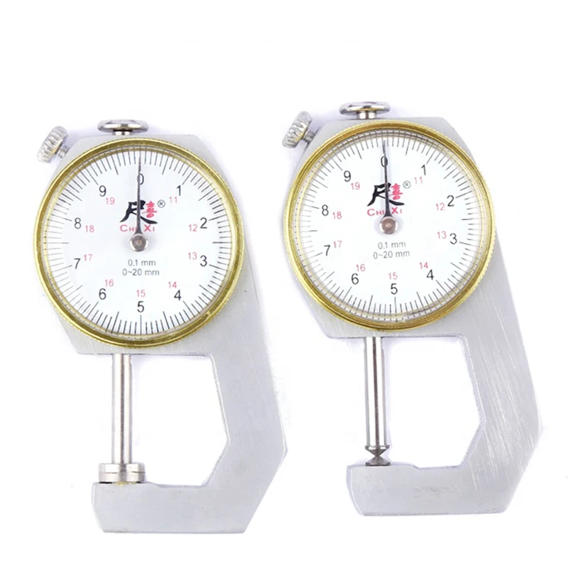

Premium Quality Precision 0.01Mm Dial Indicator Gauge Measure Instrument Tool