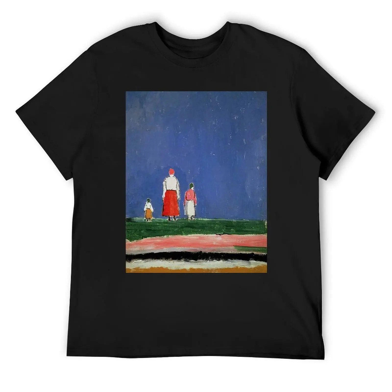 HD-трех фигурок Kazimir Severinovich футболка высокого разрешения 1982 корейские модные