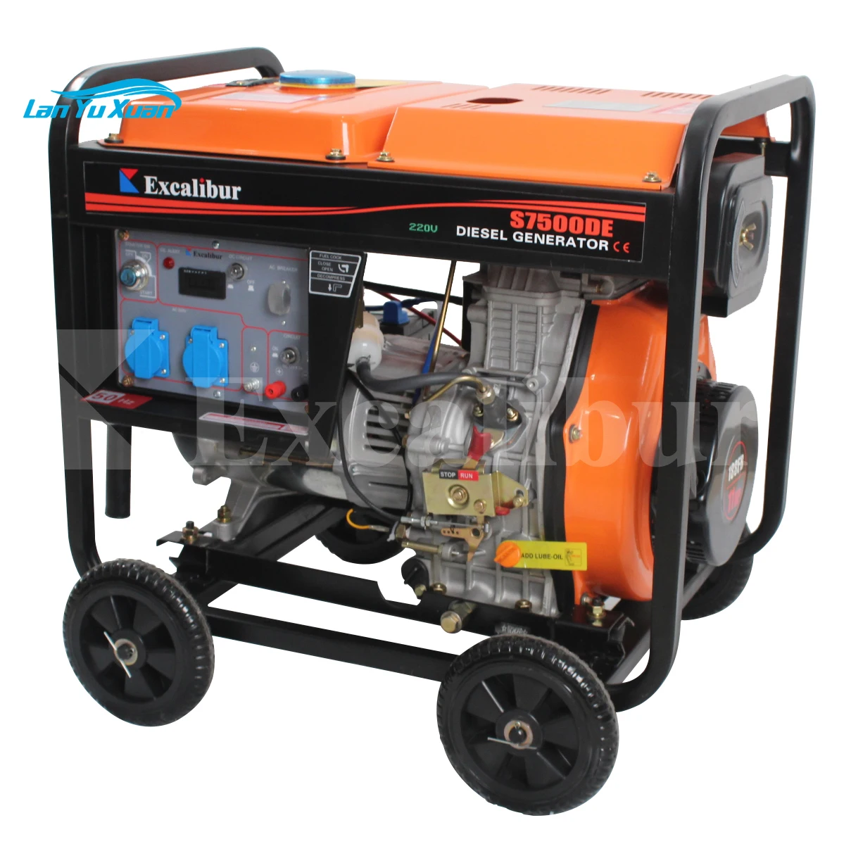 

Attractive price 7500 watts 7kw portable generators