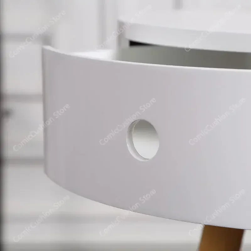 Скандинавская мебель белый прикроватный столик маленькая кофейная гостиная