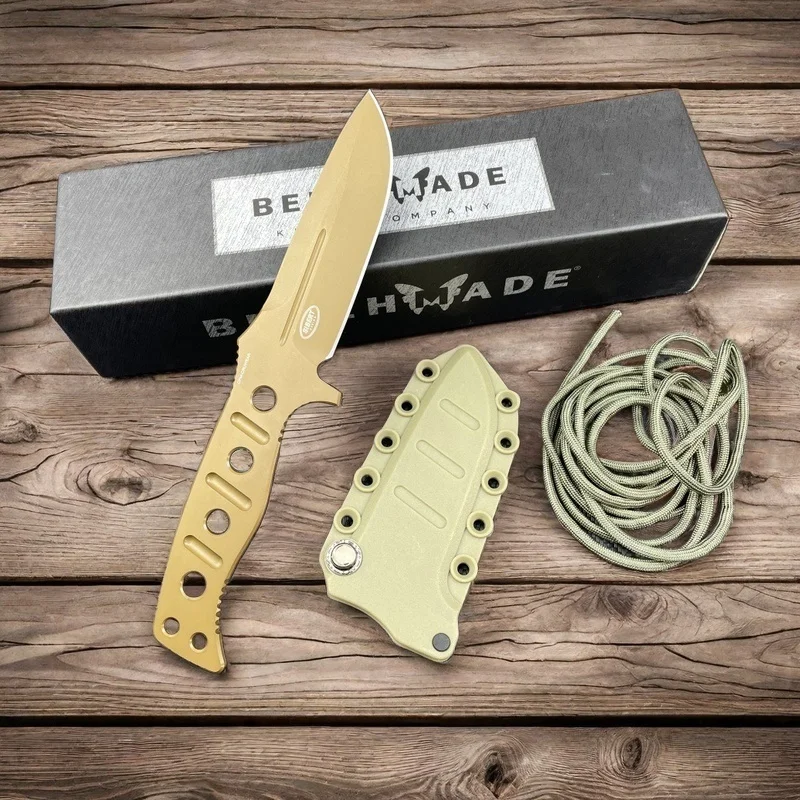 Острый прямой нож для кемпинга на открытом воздухе CPM-3V стальной цельный