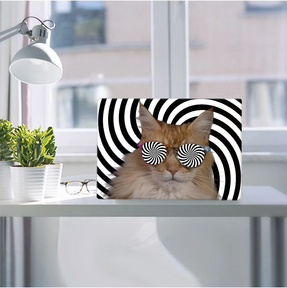 Чехол для Macbook Pro 13 пластиковый жесткий чехол MacBook Air дюймов 14 15 16 M1 M2 M3 A2991 A2992 A2338 с